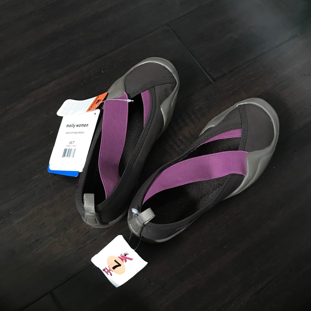 Crocs slip ons